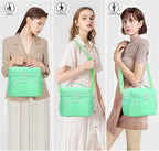 DALINDA Lunch Bag Cooler Bag Lunch Box for Women Men, Insulated Leak Proof LunchBox Lightweight for Picnic,Grocery,Beach,Camping,Travel,Work