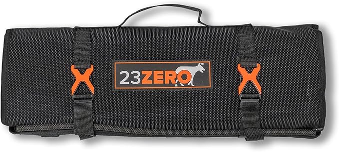 Utility Hanger - Camping Supplies Storage, Hanger for Awnings or Roof Top Tents, 6 Zippered Pockets