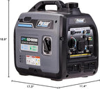 Pulsar Products GD400BN, 4000W Portable super-quiet Dual Fuel & Parallel Capability, RV-Ready, CARB Compliant