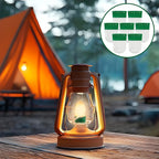Lantern Mantles, U Shape Mantles for Propane Lantern, Propane Lanterns Mantles for Outdoor Camping Lantern Natural, Gas Lantern Covers Mantles for Lantern