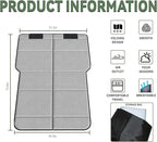 Non Inflatable Car Mattress for Tesla Model Y, Car Camping Mattress, Upgraded Foldable Trunk Sleeping Pad with Storage Bag, Portable Design for Camping, Travel & Beach