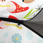 QOOMO Camping Sleeping Bags,3 Season Warm & Cool Weather,Lightweight,Waterproof Sleeping Bags for Adults & Kids Traveling,and Outdoors