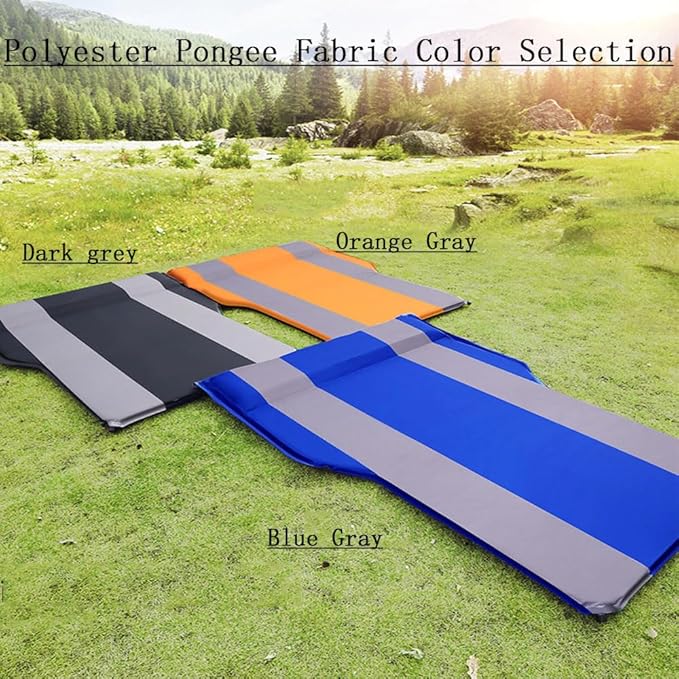 Car Inflatable Mattres for Jeep Grand Cherokee WH 2005 2006 2007 2008 2009 2010 Thickened Inflatable Back Seat Bed Outdoor Camping Sleeping Pad Portable Travel Mattress,Orange