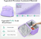 DALINDA Lunch Bag Cooler Bag Lunch Box for Women Men, Insulated Leak Proof LunchBox Lightweight for Picnic,Grocery,Beach,Camping,Travel,Work