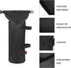 YOOFAN Heavy Duty Sand Bags for Canopy Legs (Set of 4) – 1680D Waterproof Oxford Fabric with Upgraded Hook & Loop Straps – Ideal Weights for Tent, Gazebo, Bounce House
