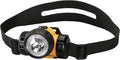 Streamlight 61200 3AA HAZ-LO 270-Lumen 5,600-Candela Class I Div 1 Intrinsically Safe LED Hard Hat Headlamp Includes Elastic & Rubber Straps, Yellow