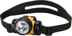 Streamlight 61200 3AA HAZ-LO 270-Lumen 5,600-Candela Class I Div 1 Intrinsically Safe LED Hard Hat Headlamp Includes Elastic & Rubber Straps, Yellow