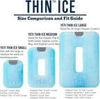 YETI ICE Sheet Refreezable Reusable Cooler Ice Pack
