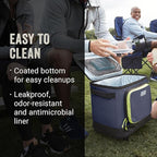 Coleman XPAND 16/30/42 Can Insulated Soft Cooler with Backpack & Wheeled Cooler Options, Portable Ice Chest Keeps Contents Cold up to 24 Hours