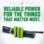 Interstate Batteries AAA Alkaline Battery (24 Pack) All-Purpose 1.5V High Performance Batteries - Workaholic (DRY0075)