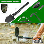 LUXMOM Gifts for Men Dad Christmas, Survival Kit and First Aid Kit, 142 Pcs Survival Gear and Equipment with Molle Pouch, Camping Essentials for Men Outdoor Adventure
