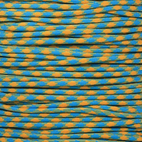 Paracord Planet 550 Paracord – 200+ Colors – Hanks from 10-100 Feet and Spools of 1000 Feet – Great Multi-Use Cord!