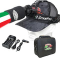Wicked Lights ScanPro iC GEN4 3-Color-in-1 (Green, Red, White LED) Night Hunting Headlamp Kit for Coyote, Predator, Varmint & Hogs W2100