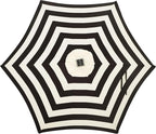 Blissun 7.5 ft Solar Umbrella, 18 LED Lighted Patio Umbrella, Table Market Umbrella