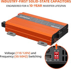 3080W Pure Sine Wave Inverter 24V to 110V Ultra Quiet, Game-Changing Design | 24V to 120 Converter for Home, RV, Camping, Off-Grid & Outdoor Adventures丨DC to AC (LGE-24-3080TI)