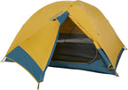 Kelty Far Out Backpacking Tent + Tent Footprint Package, 2 or 3 Person Capacity, Backpacking Starter Kit and Camping Shelter, Stuff Sack Included