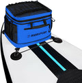 Waterproof PVC Material Paddleboard Cooler Deck Bag,40 cans Sup Deck Cooler Bag,Cooler Bag for Paddleboard,Lunch Box Cooler Insulated Bag,Camping Cooler Bag,Kayak Cooler Bag