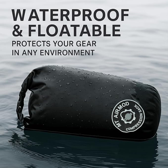 MT Military Modular Sleeping System, 3-Layer, Cold Weather Sleeping Bag, Waterproof Bivy Cover, Vacuum Compression Sack