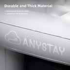 Car Back Seat Air Mattress - Universal Fit SUV/Sedan, Inflatable Camping Mattress with Built-in Pump & Air Support Column, Portable True Flat Gap-Filling Car Bed for Sleeping Roadtrip Travel