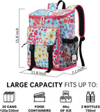 DYSHAYEN Cooler Backpack,Lightweight Backpack Cooler Insulated Leak Proof,30 Cans Soft Cooler Bag for Beach,Camping,Beach,Picnic,Lunch