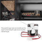 Stanbroil Auger Motor Replacement for Pit Boss/Traeger/Camp Chef Wood Pellet Grills, AC120V 60Hz 2 Pole Universal Auger