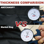 ABCCANOPY Canopy Weights 120 LBS Tent Sand Bags,4-Pack Yellow (Without Sand)