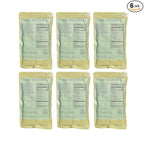 MRE (Meal-Ready-to-Eat) | Single Serving Entree | Emergency Meals | Survival Food | Fresh Dates | Long Shelf Life | Made in USA (6-Pack, Beef Taco Filling)