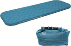 ALPS Mountaineering Trailblazer Insulated Sleeping Pad – Lightweight Backpacking Air Pad with R-Value 8, Cold-Weather Insulation, Compact Pack Size & Pump Sack for Camping and Backcountry Travel