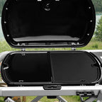 Uniflasy Enamels Griddle for Weber Traveler Portable Gas Grill, fits Weber 9010001 Traveler Portable Gas Grill, Cooking Griddle