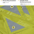 TRIWONDER Hammock Rain Fly Waterproof Tarp Camping Tent Footprint Ground Cloth Backpacking Tarp Camp Shelter Sunshade Mat for Outdoor Hiking Beach Picnic