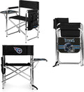 Picnic TIME NFL Unisex-Adult NFL Sports Chair with Side Table, Beach Chair, Camp Chair for Adults