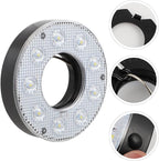 Healifty LED Camping Tent Lamp Mini Portable Outdoor Emergency Light Hook for Hiking and Backpacking, Battery-Free Compact LED Lantern for Outdoor Recreation
