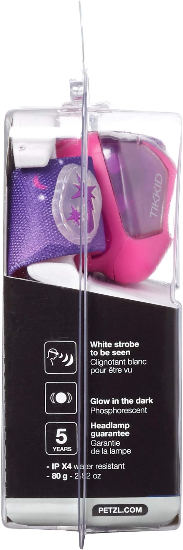 PETZL TIKKID Headlamp for Children - Pink