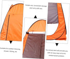 Sosoport Portable Tent for Fishing Camping Quick Tent Automatic Setup Space Windproof Easy Storage