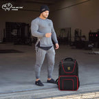 519 Fitness Meal Prep Backpack,Insulated Cooler Lunch Backpack with Computer Compartment,Hiking Picnic Cooler Backpack For Men and Women,3 Meal Containers,2 Ice Packs and Protein Shaker Included