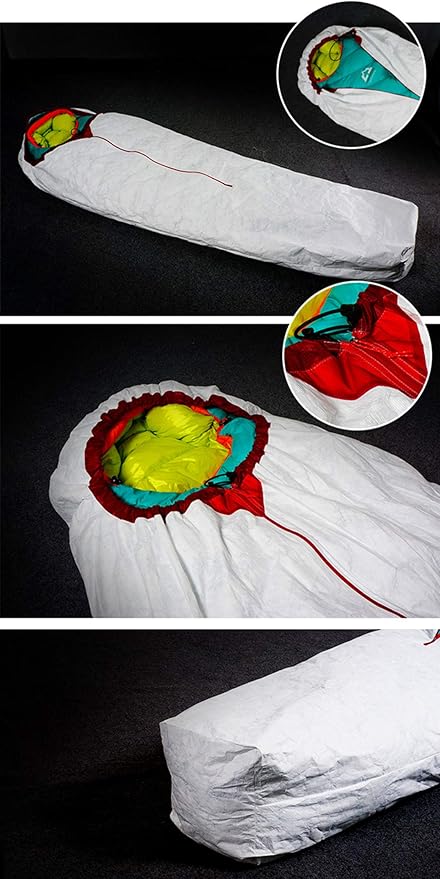 3F UL GEAR Tyvek Sleeping Bag Cover Liner Waterproof Bivy Sack