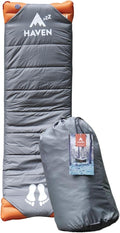 Haven Insulated Pad Cover - Hammock Accessories for Insulated Hammock Pad - Camping Hammock Sleeping Pad Accessories - Second Gen (Standard Size)(Pad Not Included) (Standard Size 78L x 24W)