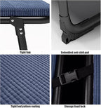 Roller Skating Shoe Design Camping Cot, Portable Folding Bed for Travel/Room/Office/Home Nap, Folding Cot with Mat for Adults