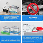 Redodo Smart Bluetooth 12V 140Ah LiFePO4 Battery, Group31 Lithium Battery, 10 Years Lifetime, 150A BMS, Real-Time Monitoring, Perfect for RVs, Marine, Boat, Solar and Off Grid 2 Pack