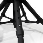 NEXCAM Field Chair for Hunting, Fishing, and Camping - Portable Hunting Chair with 360 Swivel - Tiltable and Rockable Fishing Chair with Adjustable Height