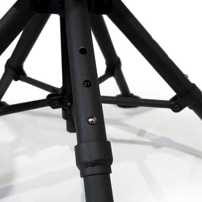 NEXCAM Field Chair for Hunting, Fishing, and Camping - Portable Hunting Chair with 360 Swivel - Tiltable and Rockable Fishing Chair with Adjustable Height