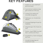 NEMO Equipment Dragonfly OSMO Ultralight Bikepacking Tent