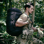 MT Army Military Modular Sleeping Bags System, Multi Layered with Bivy Cover for All Season, Woodland/Multicam