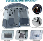 Shower Tent, Outdoor Camping Privacy Shelter-Dressing Changing Room-Portable Toilet Tent for Hiking Sun Shelter Picnic Fishing