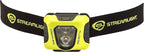 Streamlight 61420 Enduro Pro 200-Lumen 2250-Candela Ultra-Light LED Headlamp with AAA Batteries and Elastic Strap, Clear Retail Packaging, Yellow