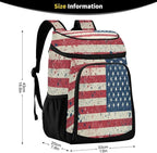 Cooler Backpack Leakproof Backpack Cooler Insulated Lunch Cooler Bag 30 Cans Camping Coolers for Beach Camping Hiking
