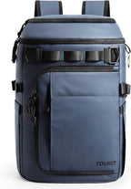 TOURIT 38 Cans Backpack Cooler: Leak Proof Waterproof 2 Insulated Compartments Soft Cooler Bag Beach Travel Camping Picnic