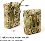 MT Military MOLLE 2 Large Rucksack with Frame, Army Tactical Backpack