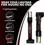 | LED Headlamp, 300 to 500 Lumens, Spot Light Mode and Red Light Modes Available On Select Models - Perfect for Camping Running Biking Fishing Construction