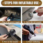 Inflatable Car Bed for Mini Countryman One/Cooper/Cooper S/Cooper SE Car Airbed Air Bed Travel Inflation Mattress Outdoor Travel Camping Sleeping Air Bed,Grey